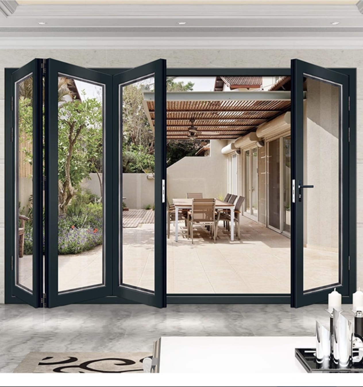 Bi Folding Doors