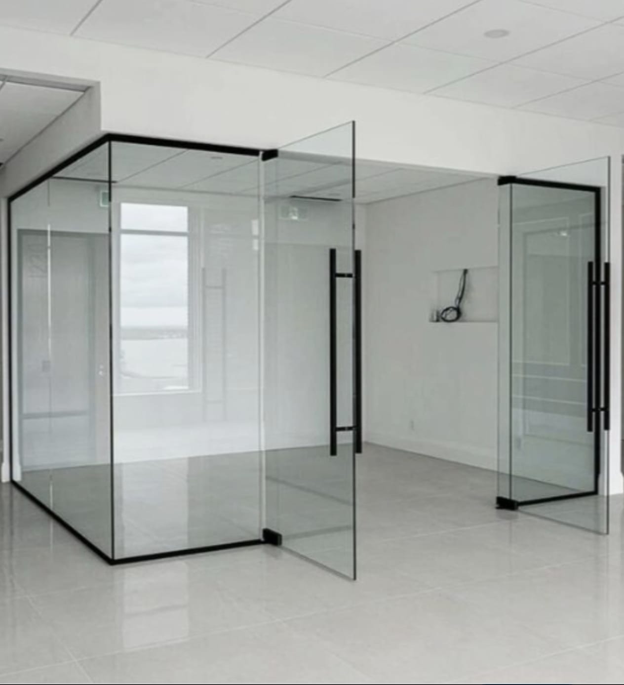 Glass Partition