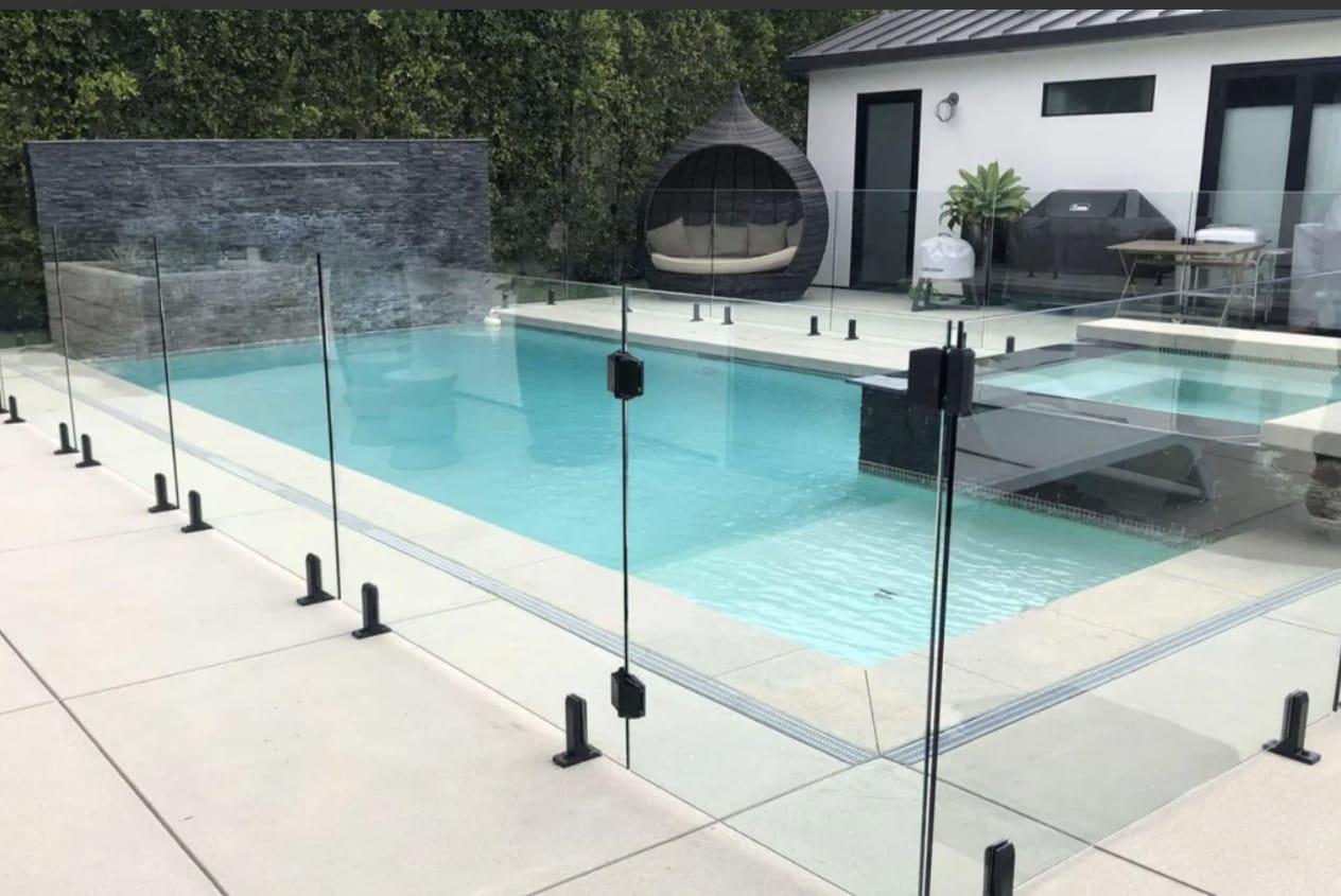 Pool Glass Fence