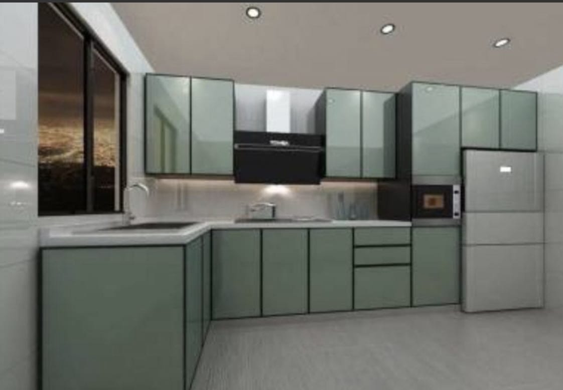 Aluminum Kitchen Cabinet