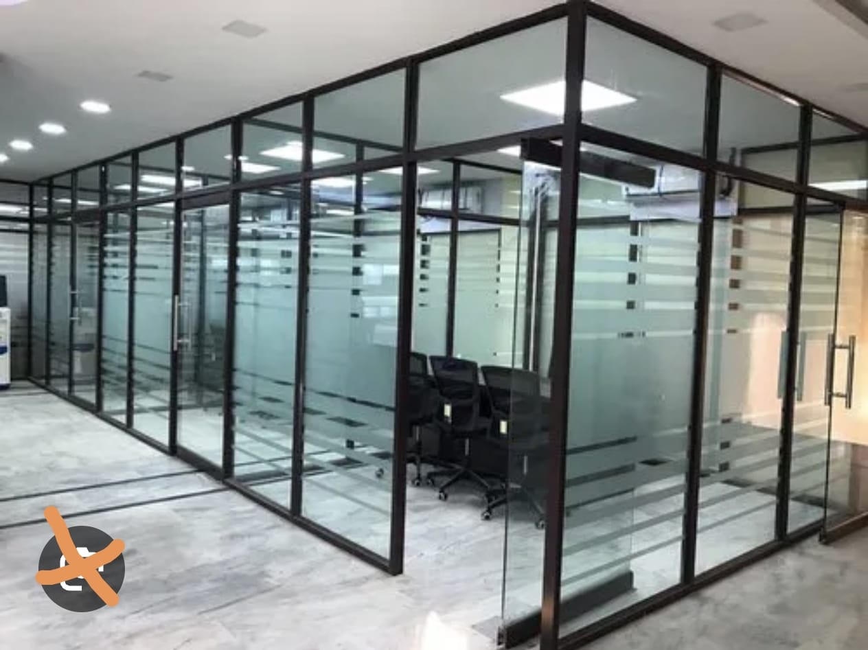 Aluminum Glass Partition