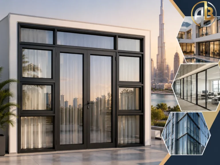 Aluminum Doors Windows Dubai: A Guide for Villas, Offices, and High-Rise Projects in 2026