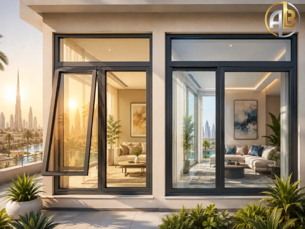 A Quick Dubai Villa Story: Choosing Between Two Window Options