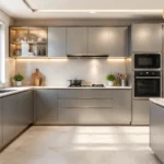 Aluminium Kitchen Cabinets: Benefits, Cost & Modern Design Ideas