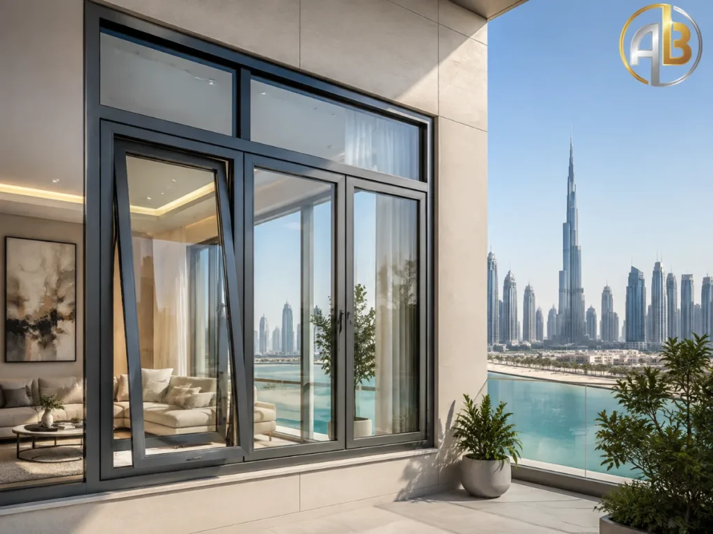 Aluminium Windows in Dubai