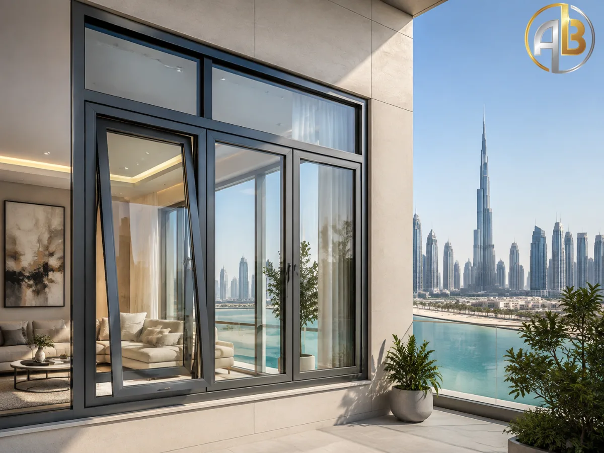 Aluminium Windows in Dubai