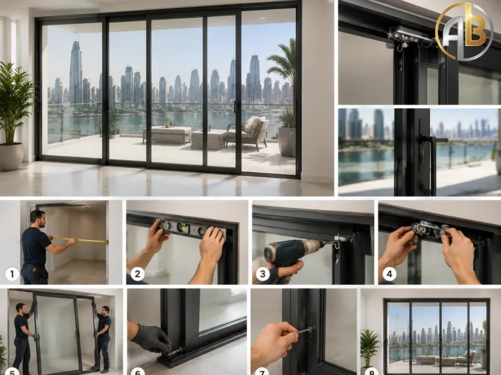 Sliding Door Installation Process