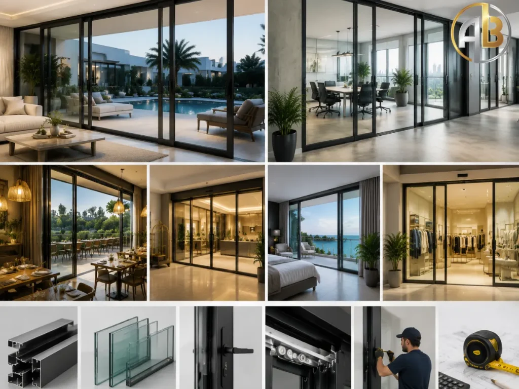 Where Can Sliding Doors Be Installed?