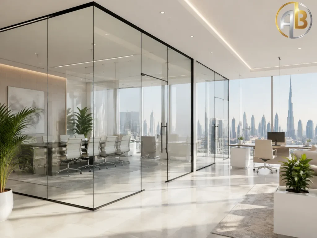 Why Choose Glass Partitions in Dubai?