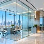 Frameless Glass Partition Dubai: Cost, Privacy, and Design Ideas