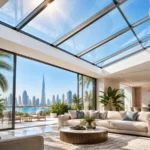 Glass Skylight Dubai: How to Add Natural Light Without Excessive Heat