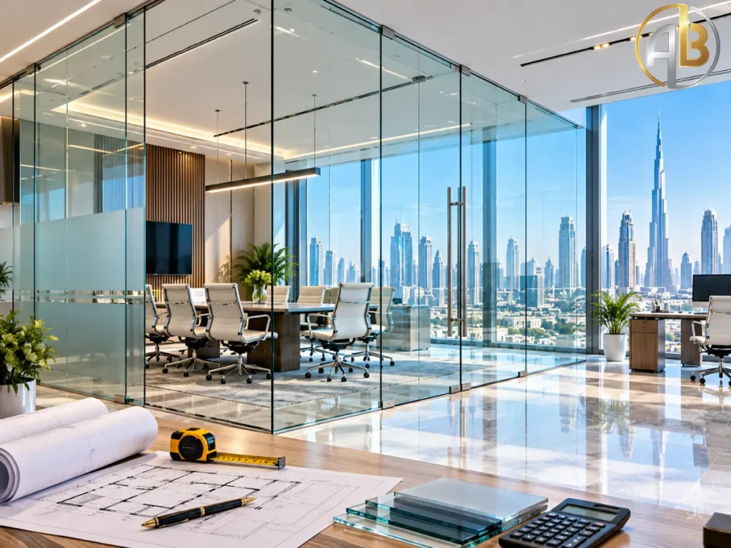 How Much Does a Frameless Glass Partition Cost in Dubai?
