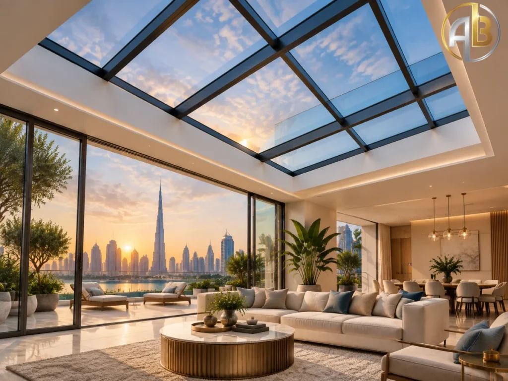 How Much Does a Glass Skylight Cost in Dubai?