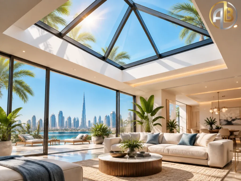 Why Are Glass Skylights Becoming Popular in Dubai Homes?
